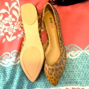 Woman’s JustFab Shoes